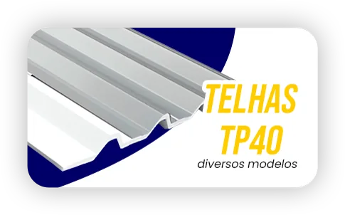 Telhas Termoacústicas